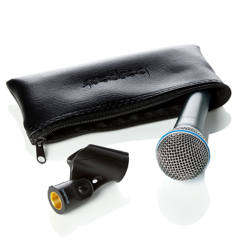 Bespeco GM8A Microfono Dinamico Supercardioide per Voce