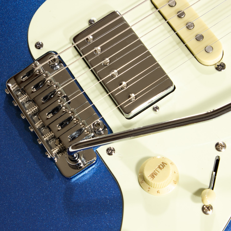 R66 Schecter Original Traditional Santa Monica Deep Ocean Blue