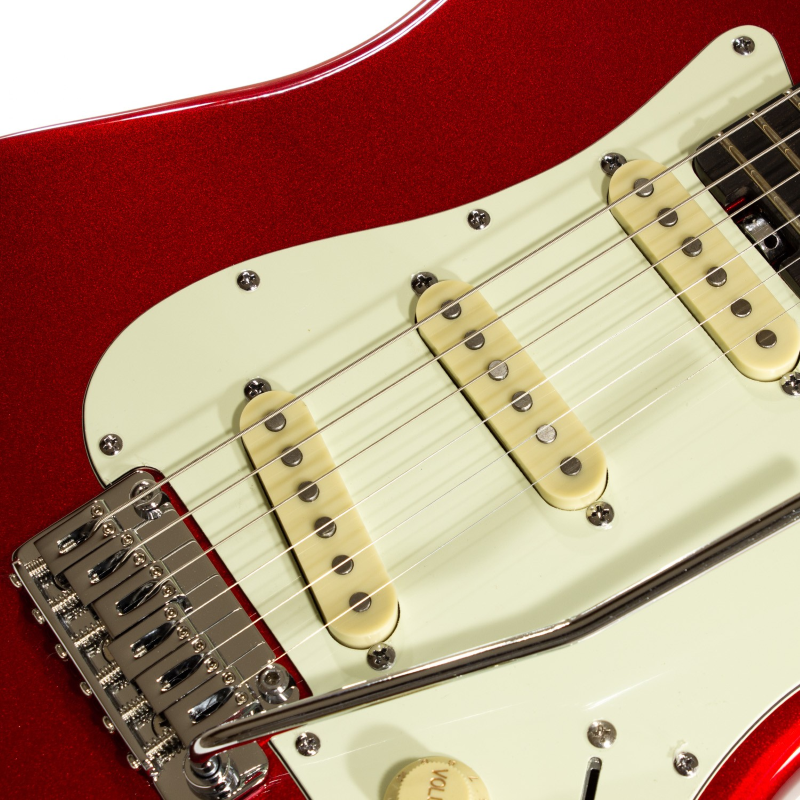 R66 Schecter Schecter Original Traditional Amarillo Metal red