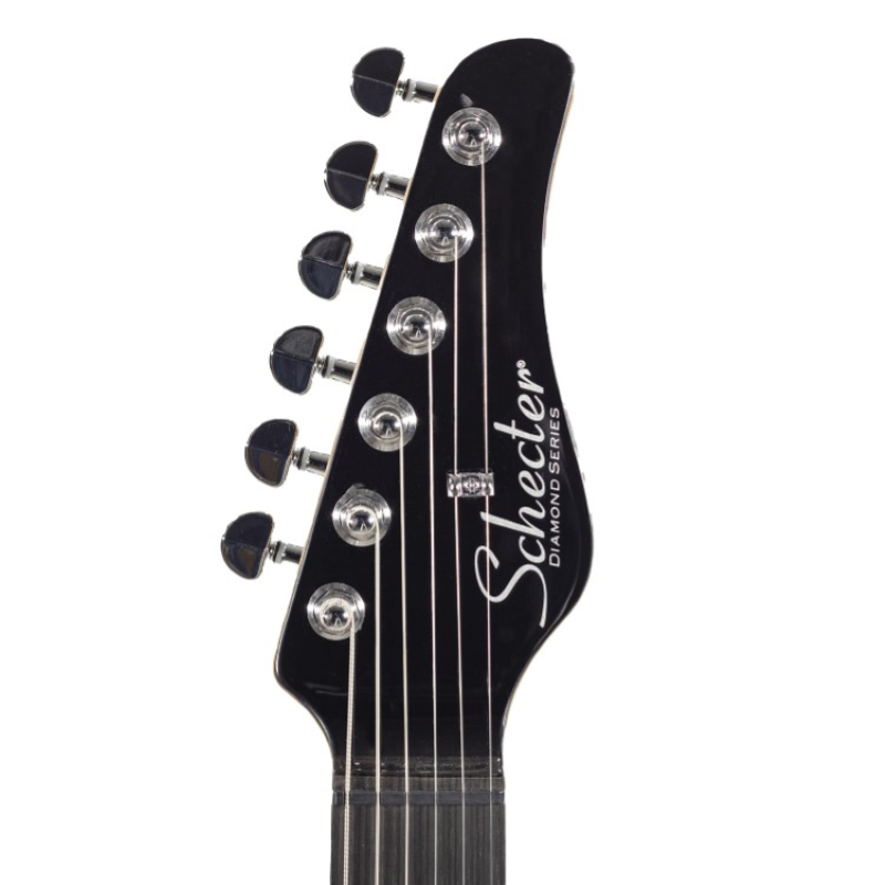 R66 Schecter Vintage Traditional Seventies Midnight Black