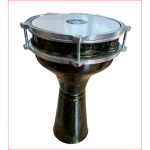 Vatan VAT124 Darbouka in Alluminio cm.36x23  smaltata