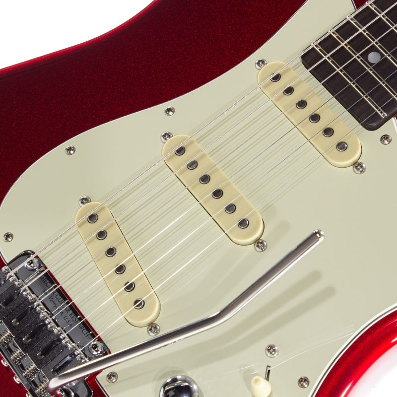 R66 R66 Schecter Custom Shop Traditional Amarillo TRADITIONAL R66 SCHECTER AMARILLO S/S/S