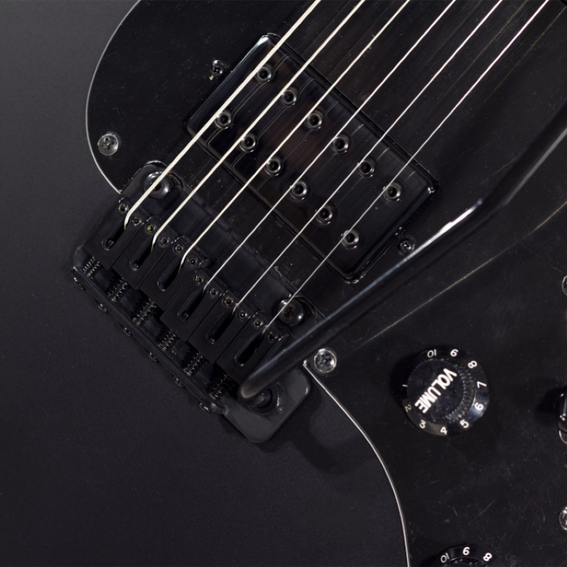 R66 Schecter Bad Boy Traditional Black
