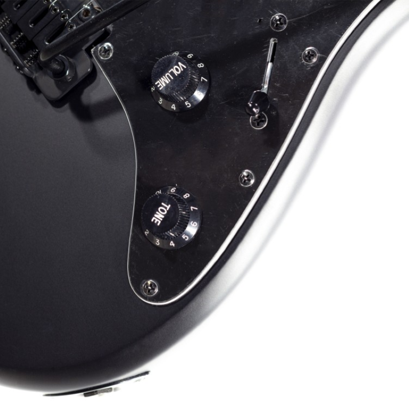 R66 Schecter Bad Boy Traditional Black