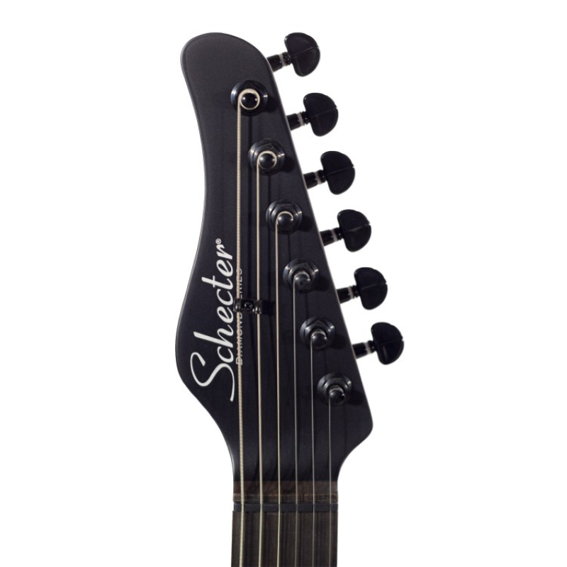 R66 Schecter Bad Boy Traditional Black