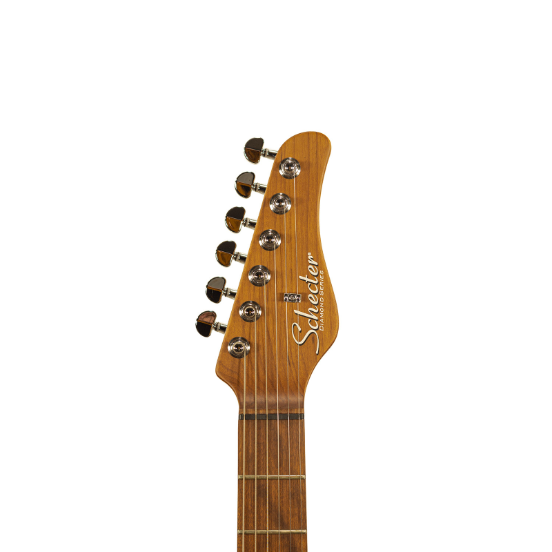 R66 Schecter Custom Traditional Santa Fe Sunset Red