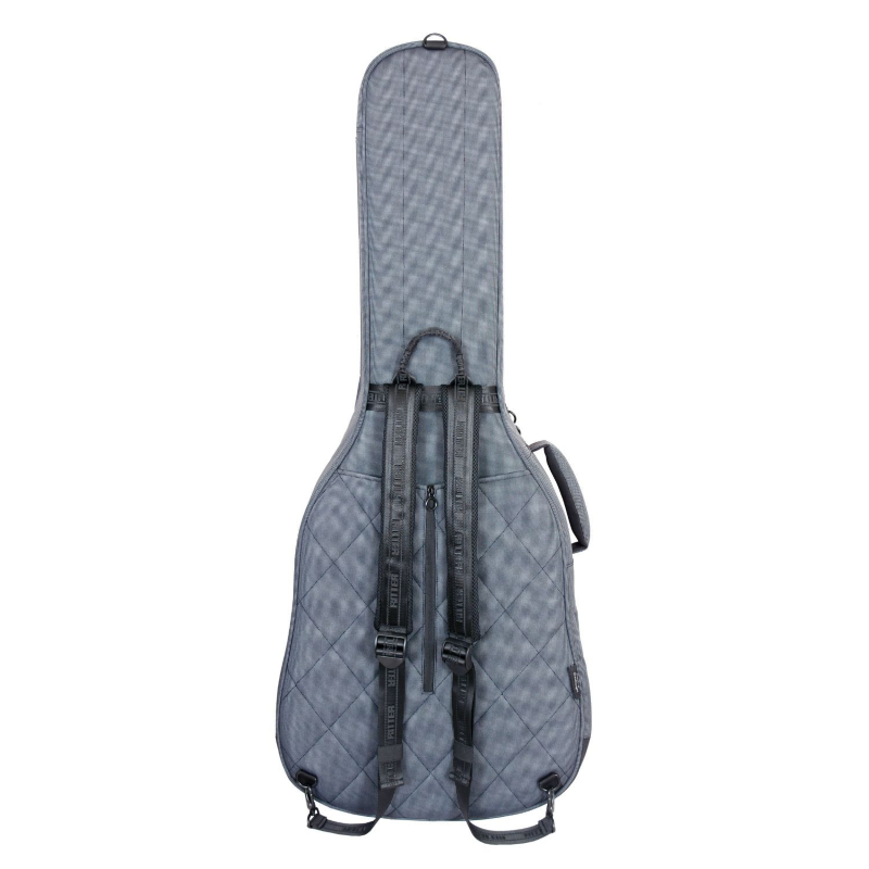 Ritter Borsa Retro 4 Chitarra Dreadnought Borsa imbottita per chitarra dreadnought