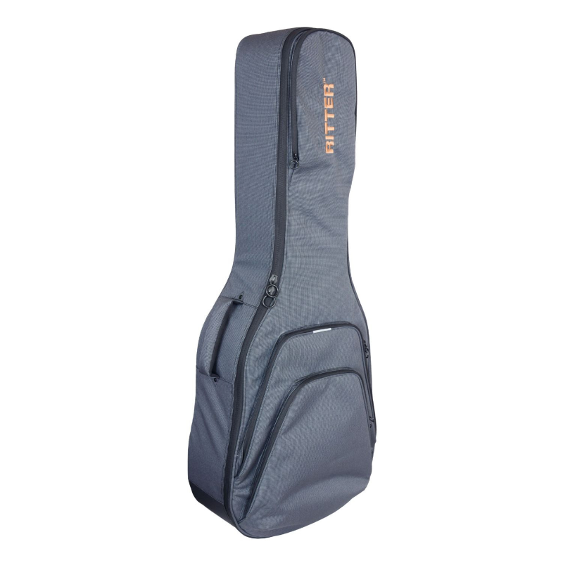 Ritter Borsa Retro 4 Chitarra Dreadnought Borsa imbottita per chitarra dreadnought
