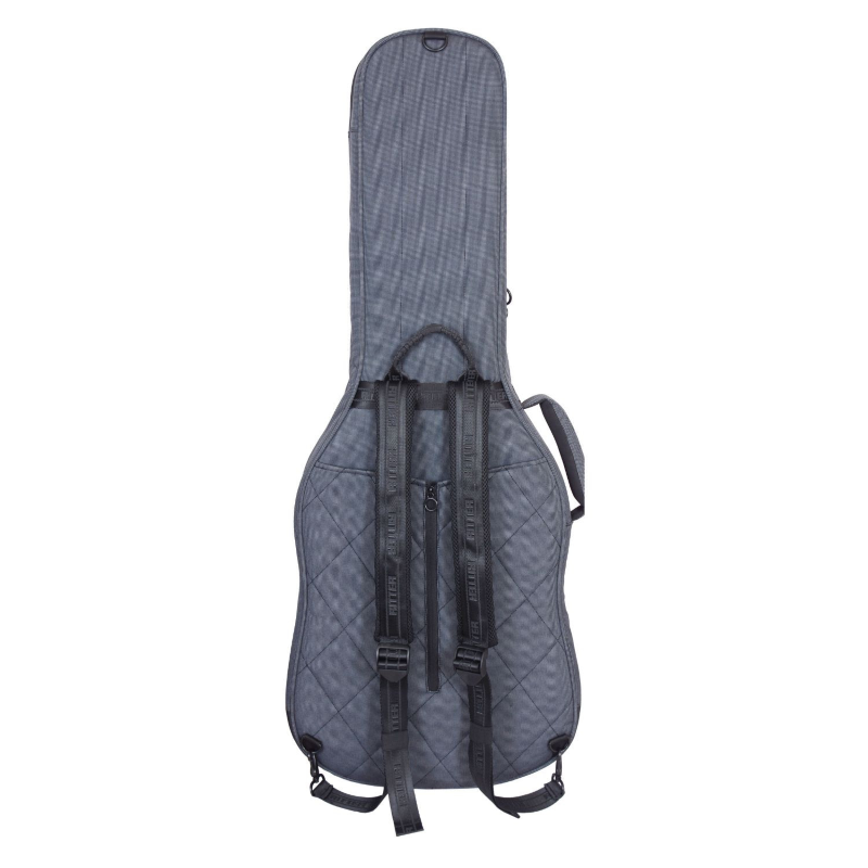 Ritter Borsa Retro 4 Chitarra Elettrica Borsa imbottita per chitarra elettrica