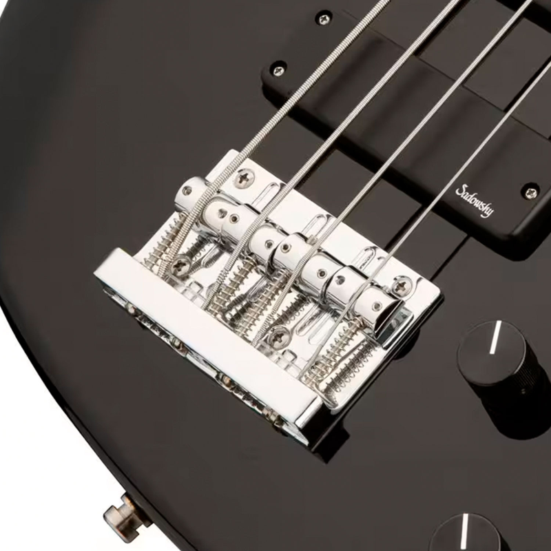Sadowsky MetroExpress Modern Bass 4 24 Black METRO EXPRESS 4 STRINGS BASS 24 FRETS MODERN MAPLE