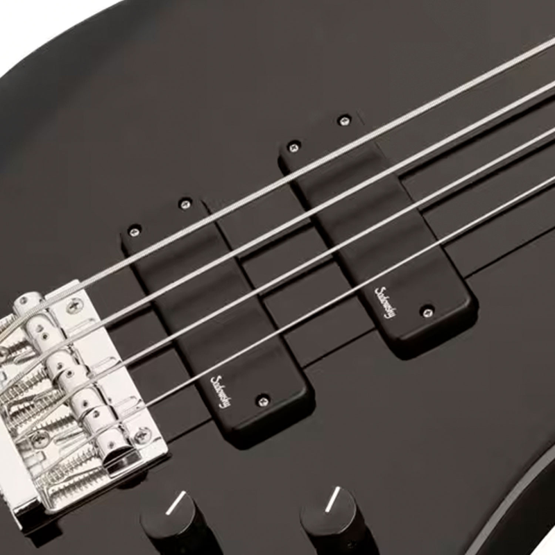 Sadowsky MetroExpress Modern Bass 4 24 Black METRO EXPRESS 4 STRINGS BASS 24 FRETS MODERN MAPLE