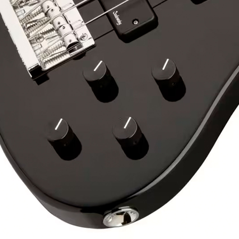 Sadowsky MetroExpress Modern Bass 4 24 Black METRO EXPRESS 4 STRINGS BASS 24 FRETS MODERN MAPLE