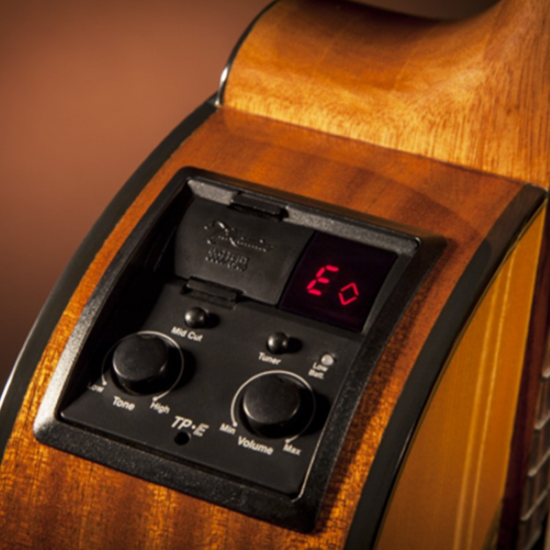 Takamine GC5CE-NAT - Chitarra 6 corde classica cutaway elettrificata - Serie G Series -