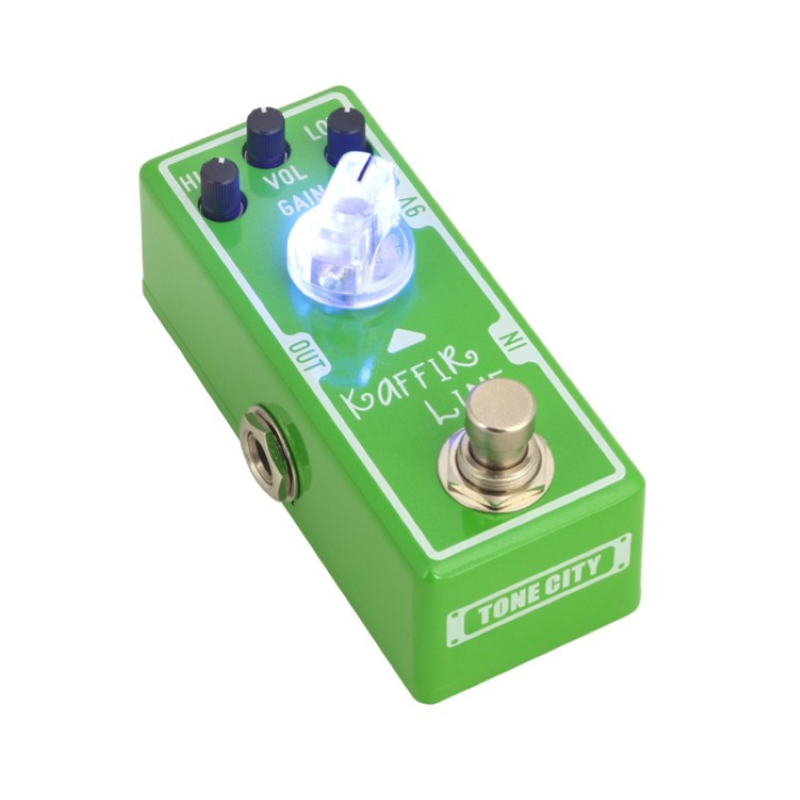 ToneCity Kaffir Lime - Overdrive KAFFIR LIME