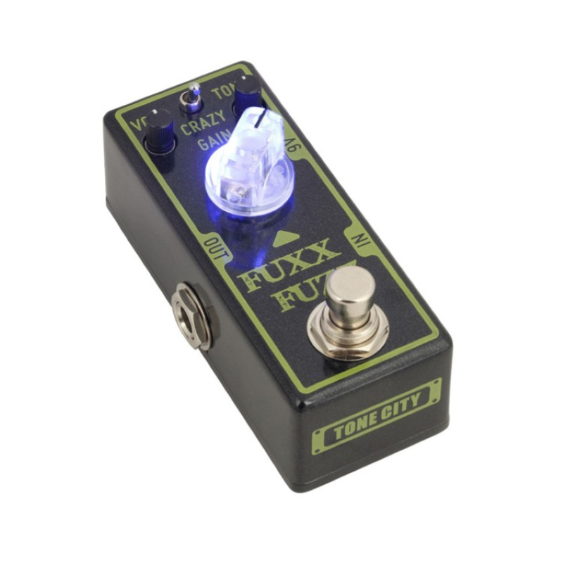 Tone City FUXX FUZZ - Mini Series - Fuzz per chitarra  