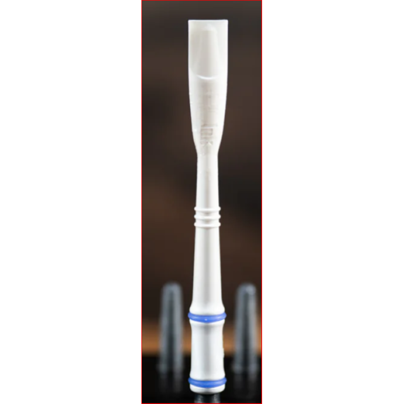 LNK ancia sintetica per oboe Cut 2 medium blu/nera