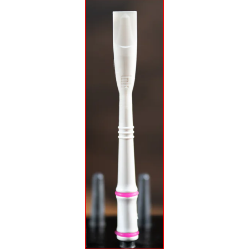 LNK ancia sintetica per oboe Cut 1 hard rosa