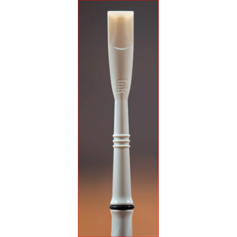 LNK ancia sintetica per oboe Cut 2 xhard marrone/nera