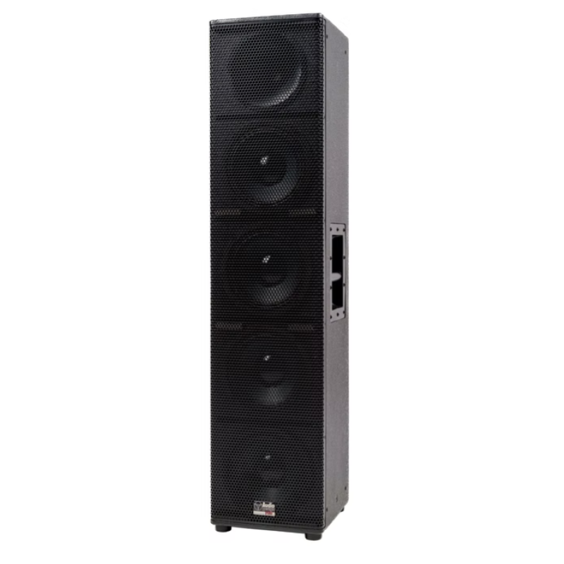 Audio Design VLA 800A Powered column 4x8" + Driver - 1900 W RMS
