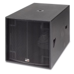 Audio Design Stage PA 18W 1.5 Subwoofer attivo con caricamento a tromba - 1.500 W