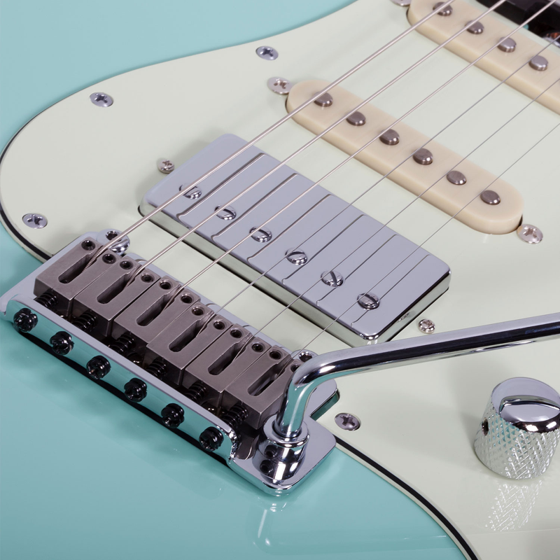 Schecter NICK JOHNSTON TRAD 10TH-HSS-AGREEN NICK JOHNSTON SIGNATURE TRADITIONAL 10TH ANNIVERSARY HSS