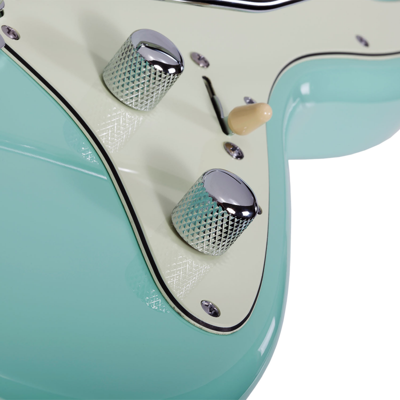 Schecter NICK JOHNSTON TRAD 10TH-HSS-AGREEN NICK JOHNSTON SIGNATURE TRADITIONAL 10TH ANNIVERSARY HSS