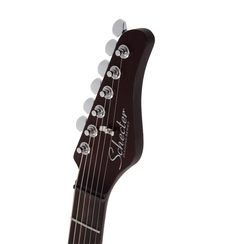 Schecter NICK JOHNSTON TRAD 10TH-HSS-AGREEN NICK JOHNSTON SIGNATURE TRADITIONAL 10TH ANNIVERSARY HSS