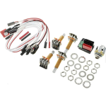 EMG Kit di conversione per 1/2 pick-ups LS HZ Kit solderless "solderless" (non necessita di saldature) per l'installazione di 1 o 2 pick