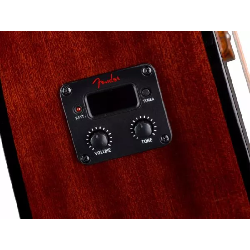 Fender California Standard Redondo™ CE, Spruce Top, Black Pickguard, 3-Color Sunburst