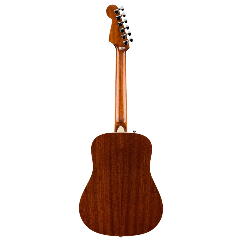 Fender California Standard Redondo™ Mini with Bag, Sapele Top, Natural Sapele