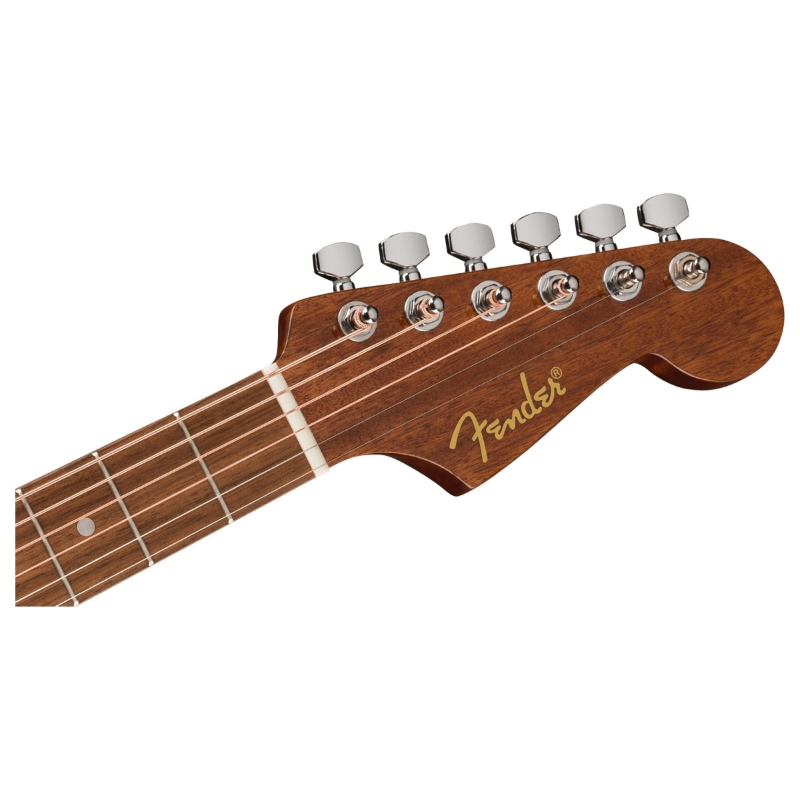 Fender California Standard Redondo™ Mini with Bag, Sapele Top, Natural Sapele