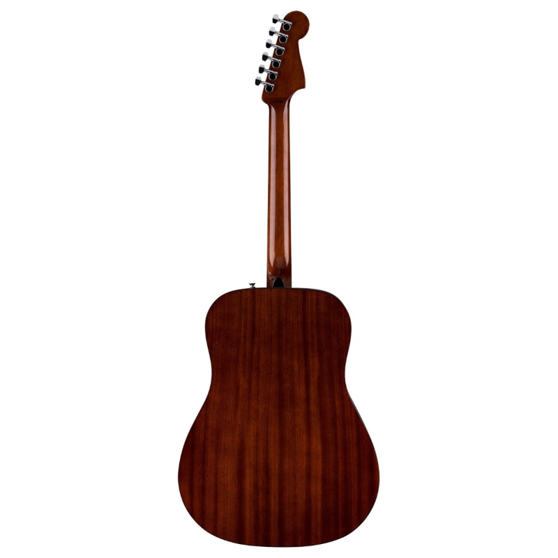 Fender California Standard Redondo™ Left-Handed, Spruce Top, Black Pickguard, Natural