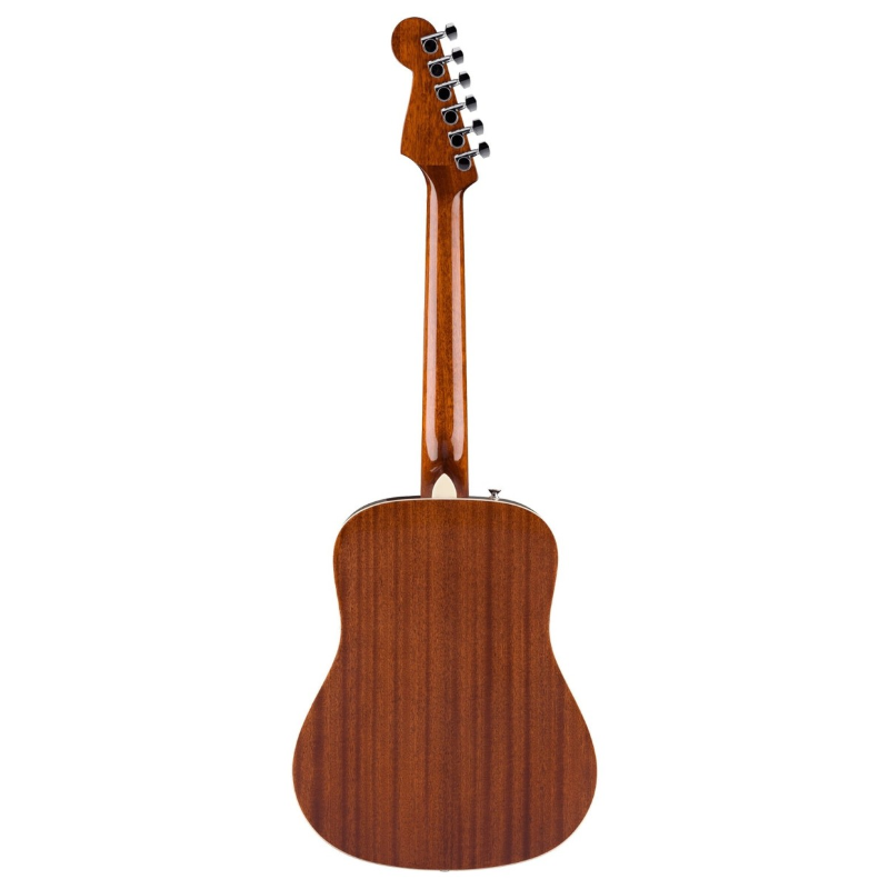 Fender California Standard Redondo™ Mini with Bag, Spruce Top, 3-Color Sunburst