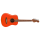 Fender California Standard Redondo™ Mini with Bag, Spruce Top, Fiesta Red