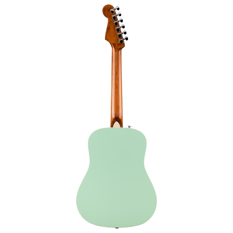 Fender California Standard Redondo™ Mini with Bag, Spruce Top, Surf Green