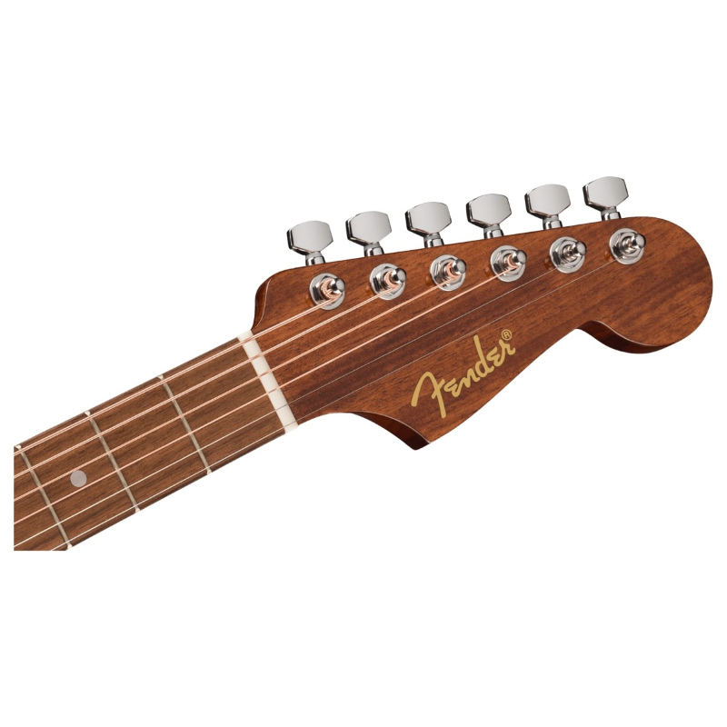 Fender California Standard Redondo™ Mini with Bag, Spruce Top, Surf Green