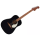 Fender California Standard Redondo™, Spruce Top, Ivory Pickguard, Black