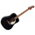 Fender California Standard Redondo™, Spruce Top, Ivory Pickguard, Black
