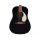Fender California Standard Redondo™, Spruce Top, Ivory Pickguard, Black