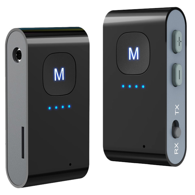 Audio Design BT BR02 Ricevitore/Trasmettitore BT con lettore schede Micro SD