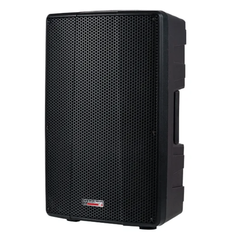 Audio Design D-LIVE 15 DSP Diffusore attivo Biamplificato 15" con Preset e DSP - Max 1650 W