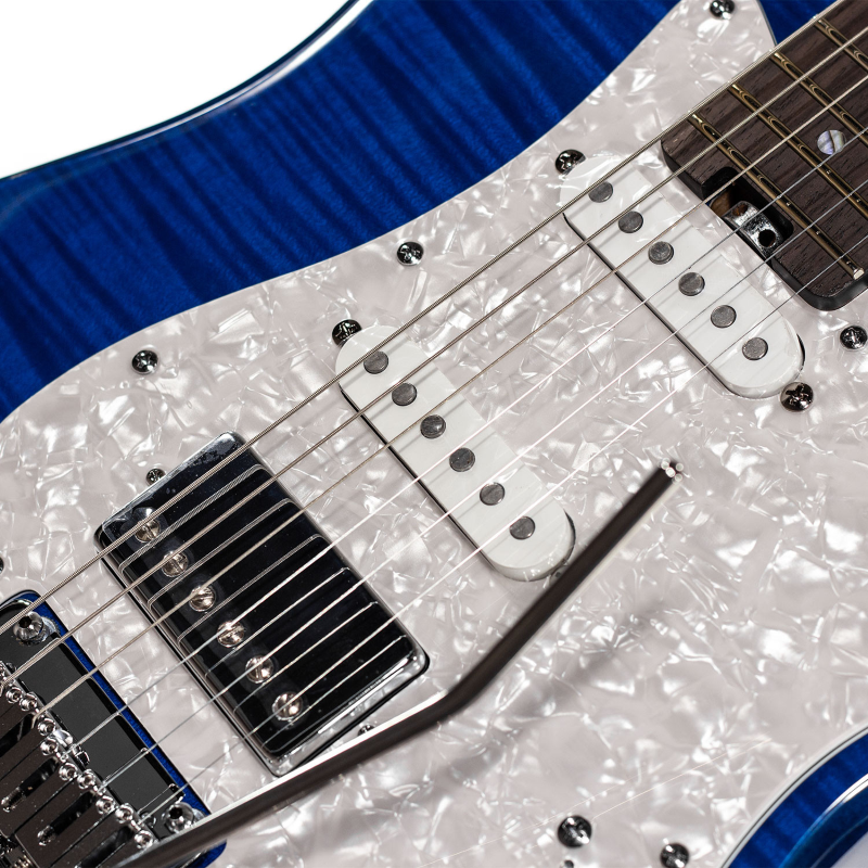 R66 R66 Elite II Rosewood Traditional See-Thru Sky Blu TRADITIONAL R66 ELITE II ROSEWOOD H/S/S