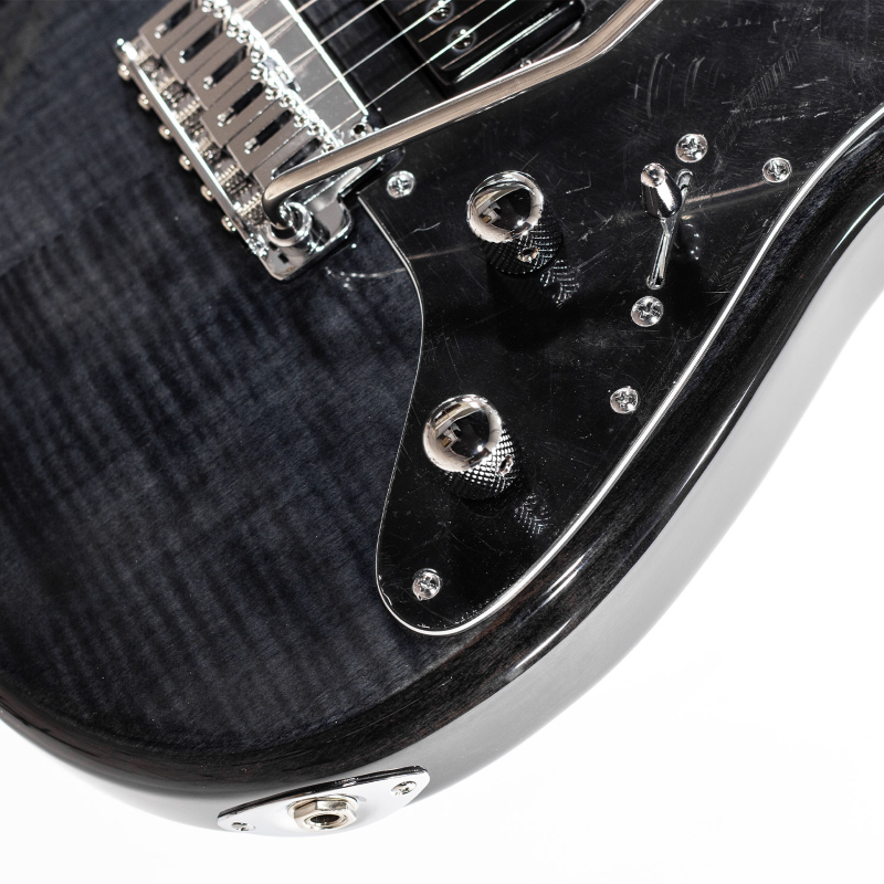 R66 R66 Elite II Ebony Traditional See-Thru Black TRADITIONAL R66 ELITE II EBONY H/S/S