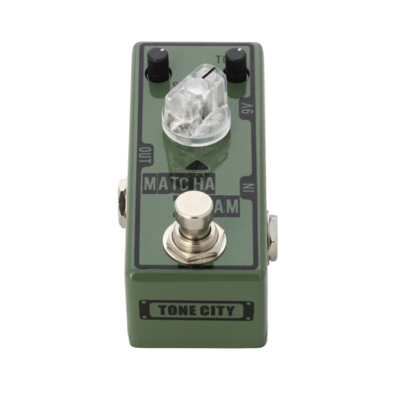 Tone City MATCHA CREAM - Mini Series - Fuzz per chitarra 