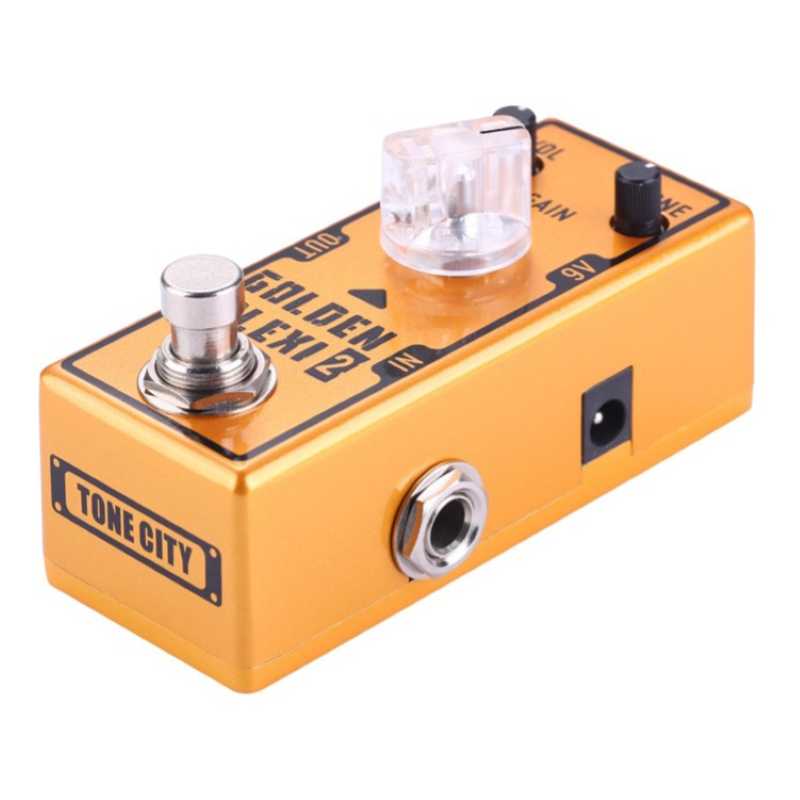 ToneCity Golden Plexi V2 - Distorsore GOLDEN PLEXI V2