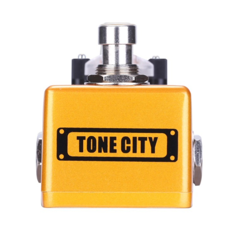 ToneCity Golden Plexi V2 - Distorsore GOLDEN PLEXI V2