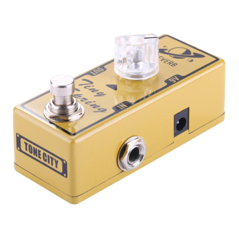 Tone City TINY SPRING V2 - Mini Series - Riverbero per chitarra