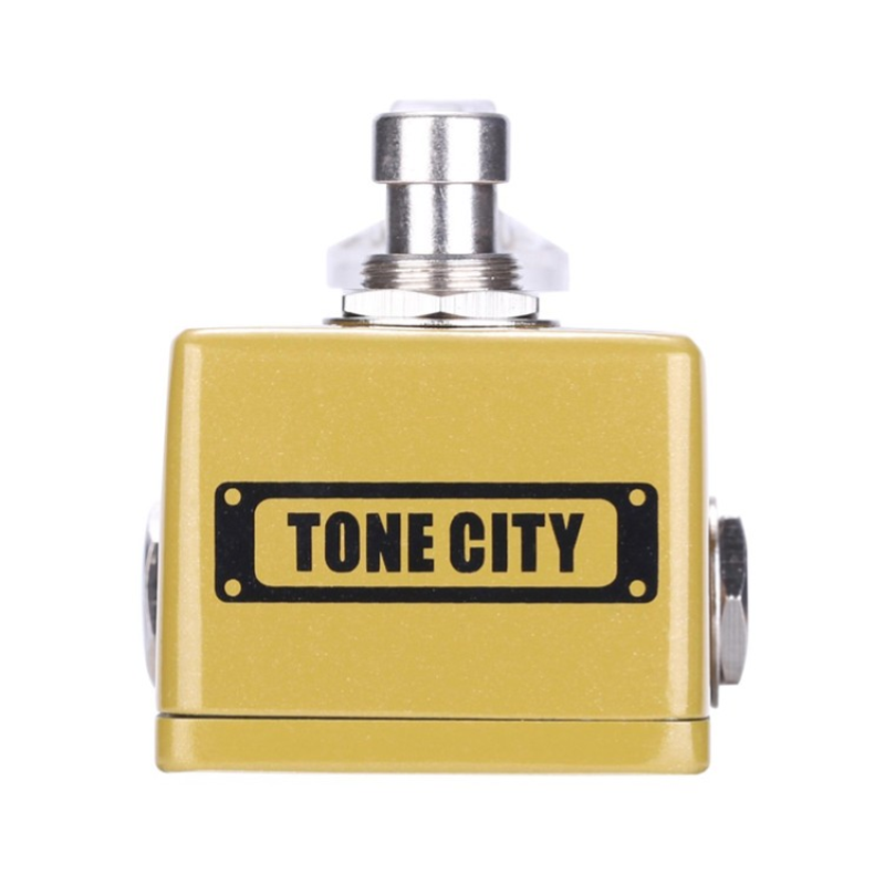 Tone City TINY SPRING V2 - Mini Series - Riverbero per chitarra