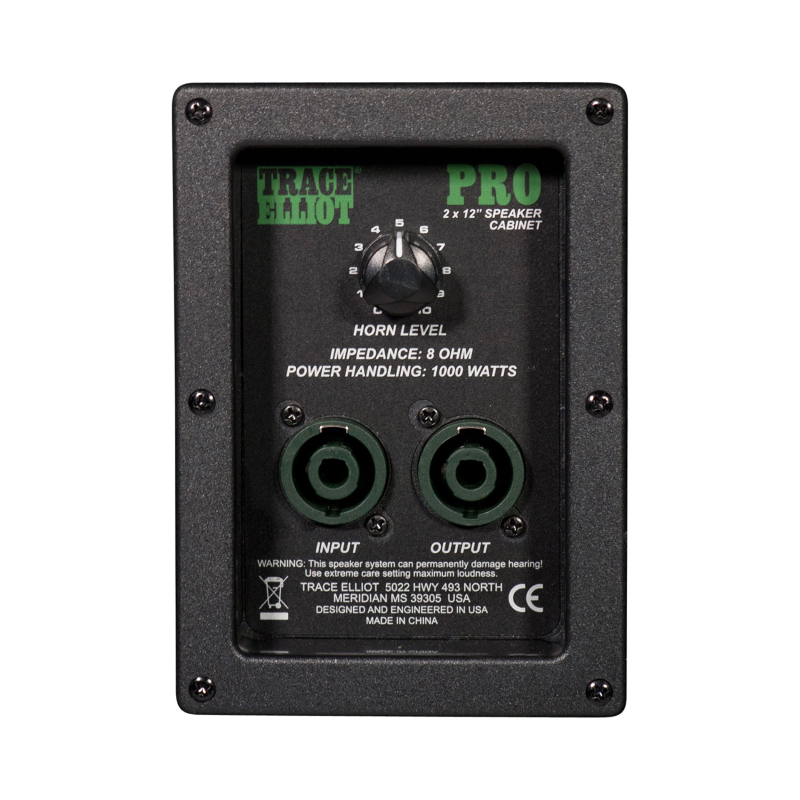 Trace Elliot Trace Pro 2x12 Cabinet TRACE PRO 2x12 BASS CABINET
