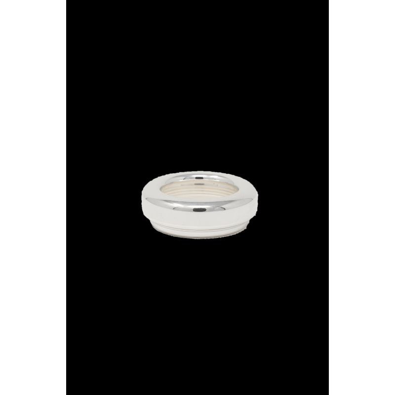 Breslmair B58 Appoggio per Bocchino Trombone Argentato 